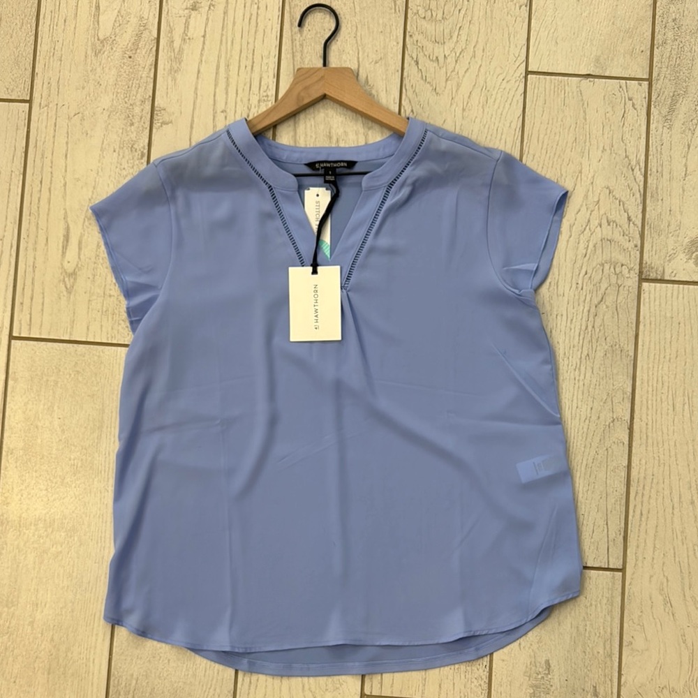 Periwinkle Blue Women's Blouse